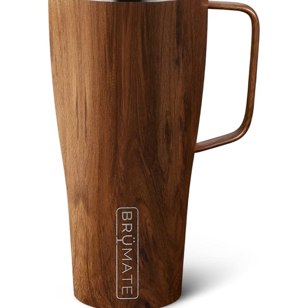 Wooden Finish Mug